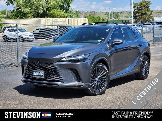 2025 Lexus RX 350h's photo