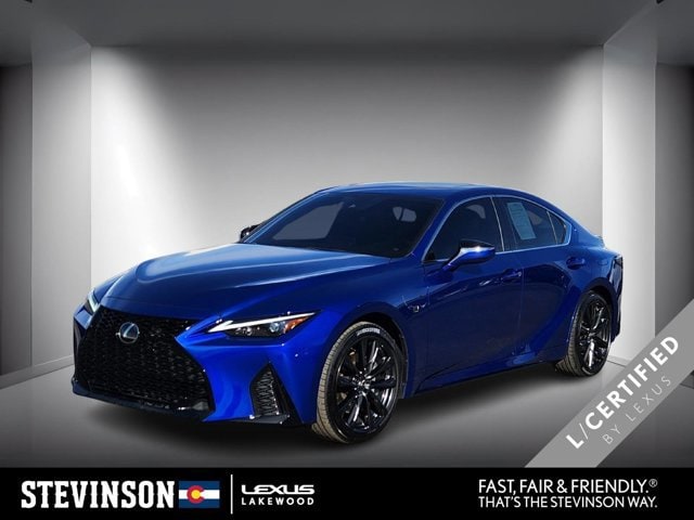 2025 Lexus IS 300 F SPORT DESIGN's photo