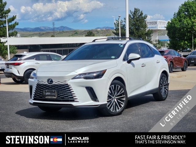2025 Lexus RX 350h 350h Premium Plus AWD's photo