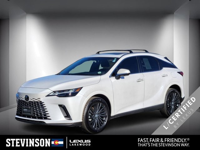 2025 Lexus RX 350's photo