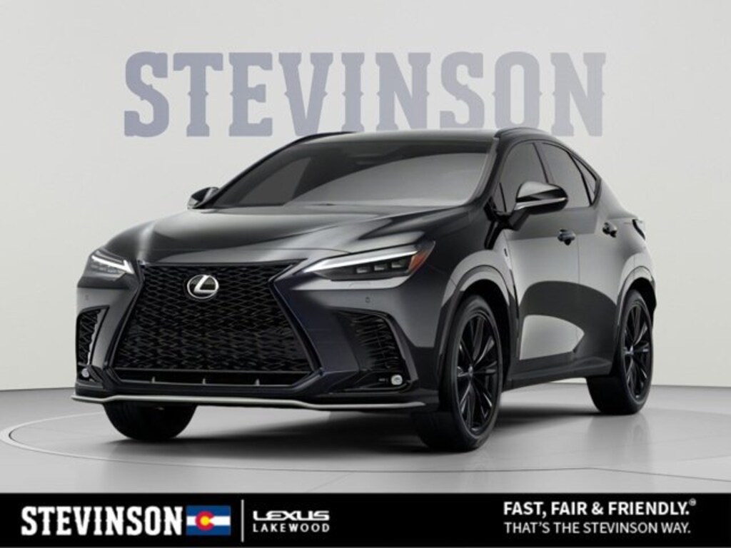 New 2026 Lexus NX 350h F SPORT Handling SUV