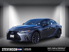 2025 LEXUS IS 350 F SPORT Sedan
