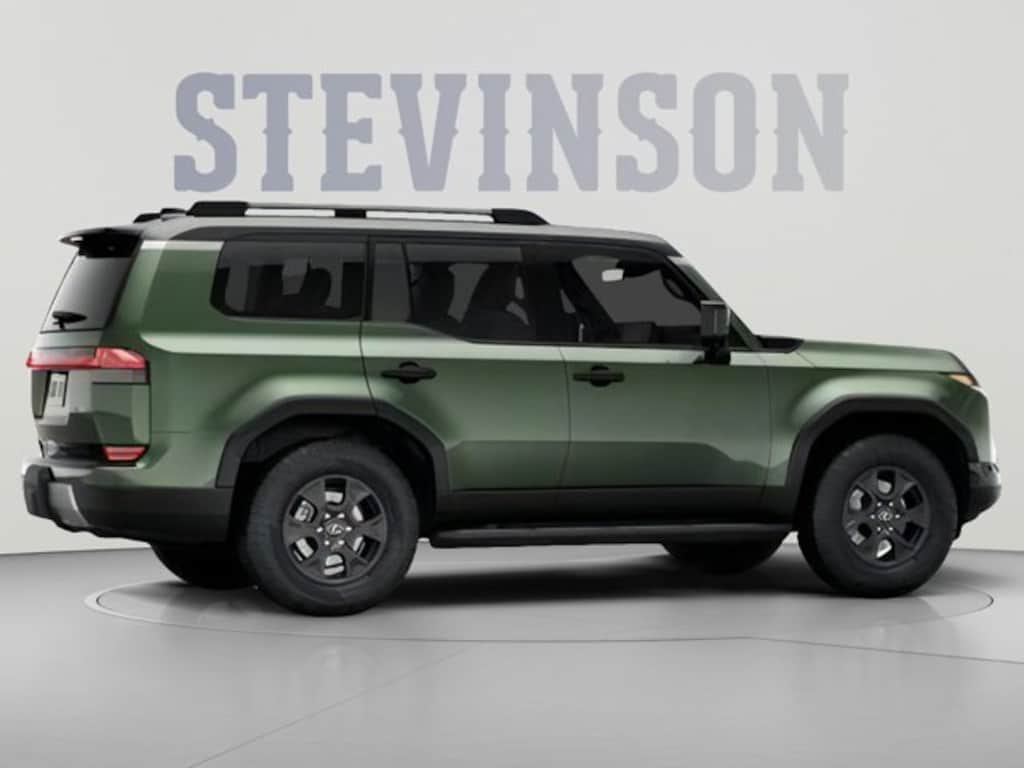New 2026 Lexus GX 550 Overtrail+ SUV