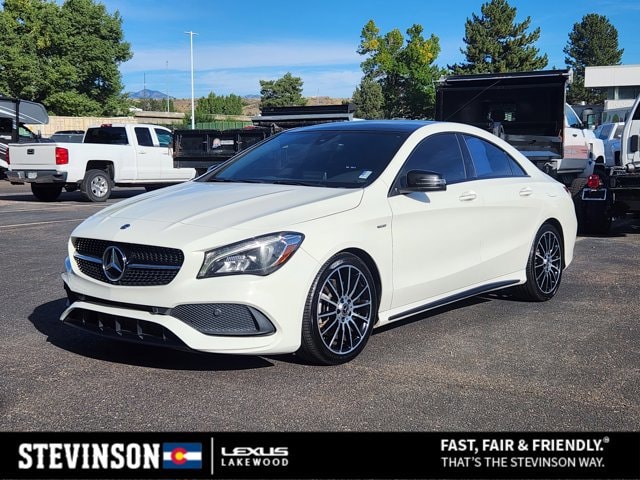 2018 Mercedes-Benz CLA