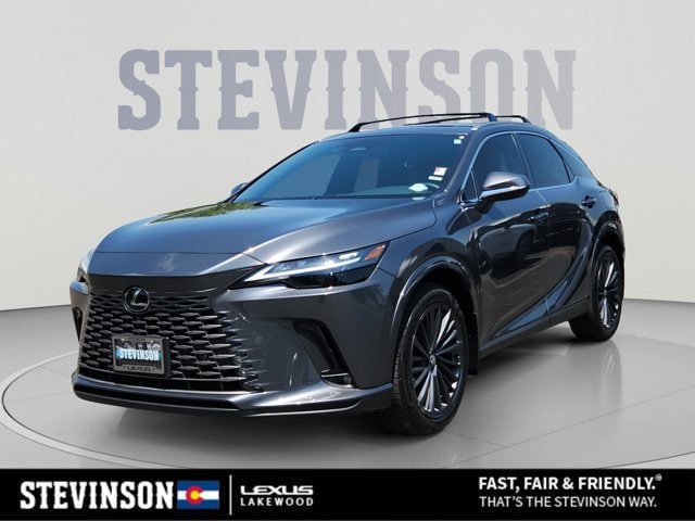 2026 Lexus RX 350h 350h F SPORT Design AWD's photo