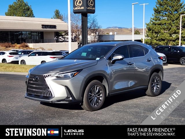 2025 Lexus NX 350's photo
