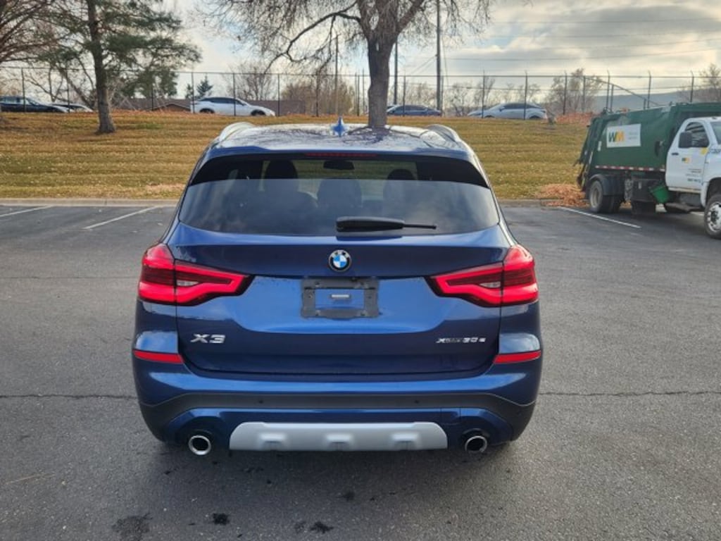 Used 2021 BMW X3 PHEV xDrive30e SUV