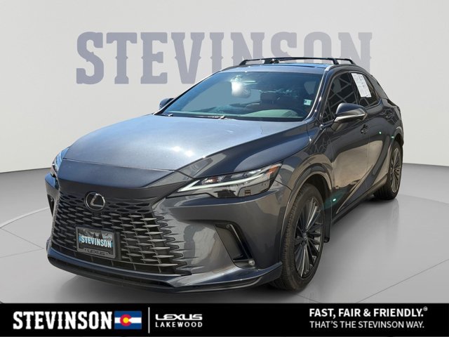 2026 Lexus RX 350h
