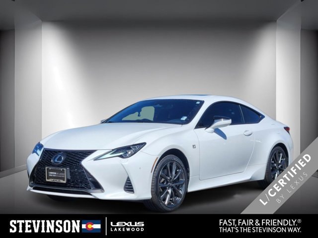 2020 Lexus RC 350 350 F SPORT AWD's photo