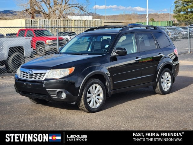 2011 Subaru Forester X Limited