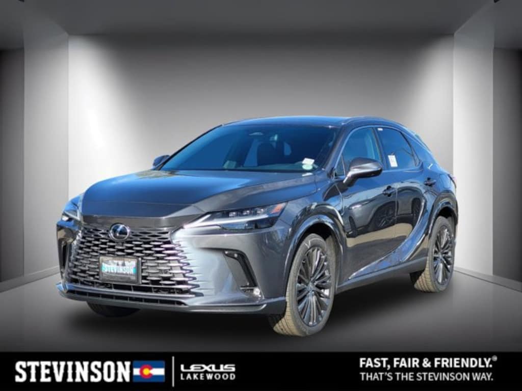 New 2026 Lexus RX 350h Luxury SUV