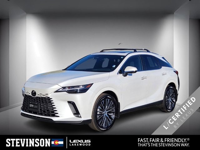 2025 Lexus RX Hybrid 350h