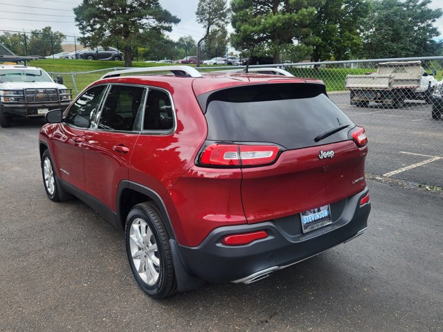 2015 Jeep Cherokee Limited photo 3