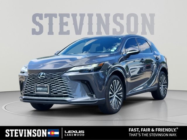 2026 Lexus RX