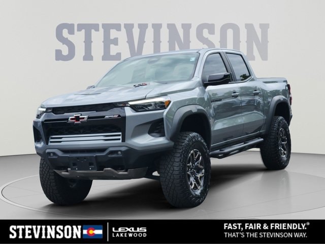 2025 Chevrolet Colorado