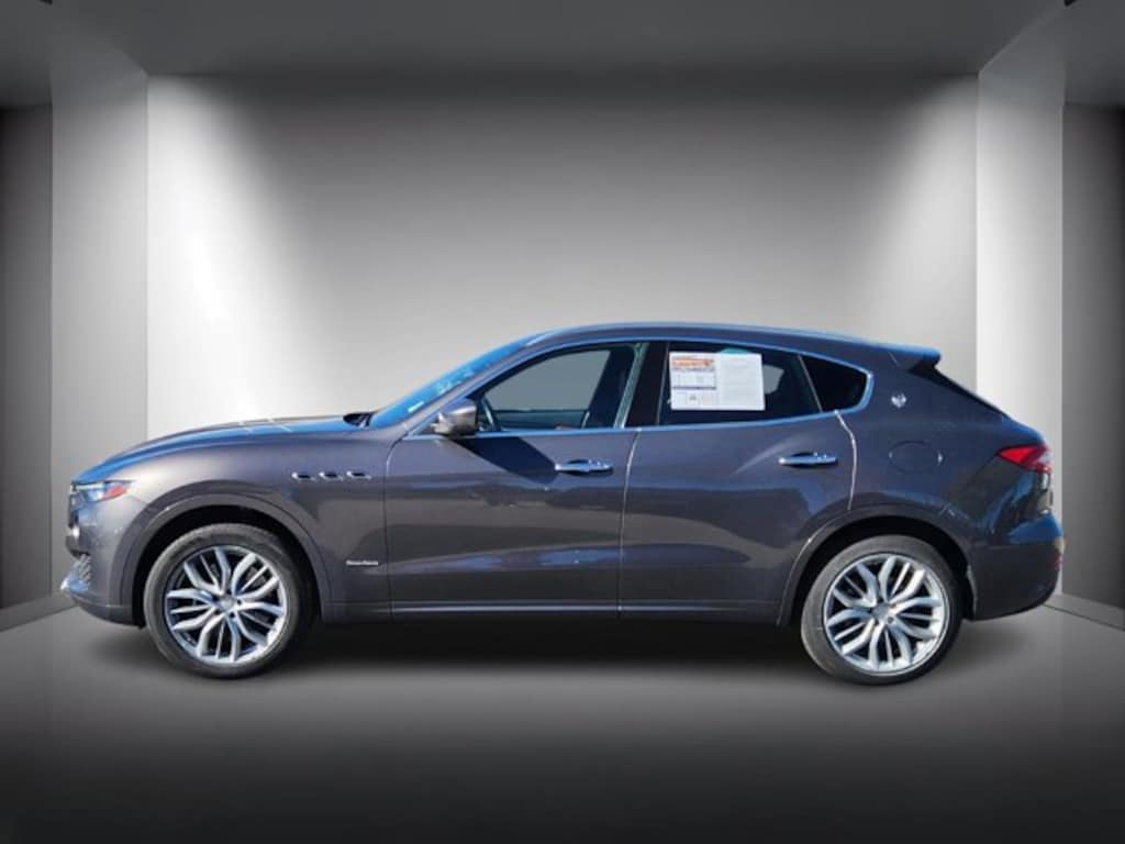 Used 2018 Maserati Levante S GranLusso SUV