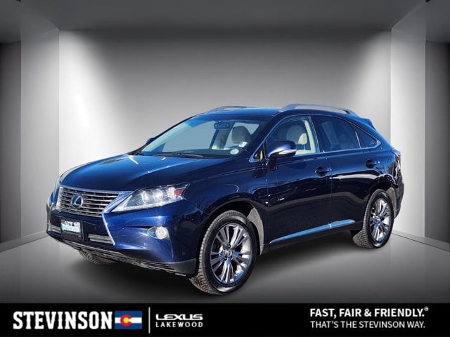 2014 Lexus RX 350's photo