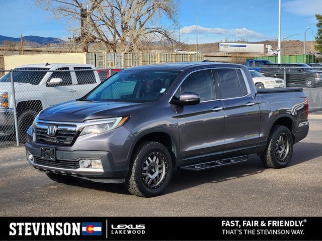 2019 Honda Ridgeline RTL-E's photo