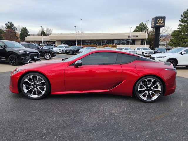 2020 Lexus LC 500 photo 2