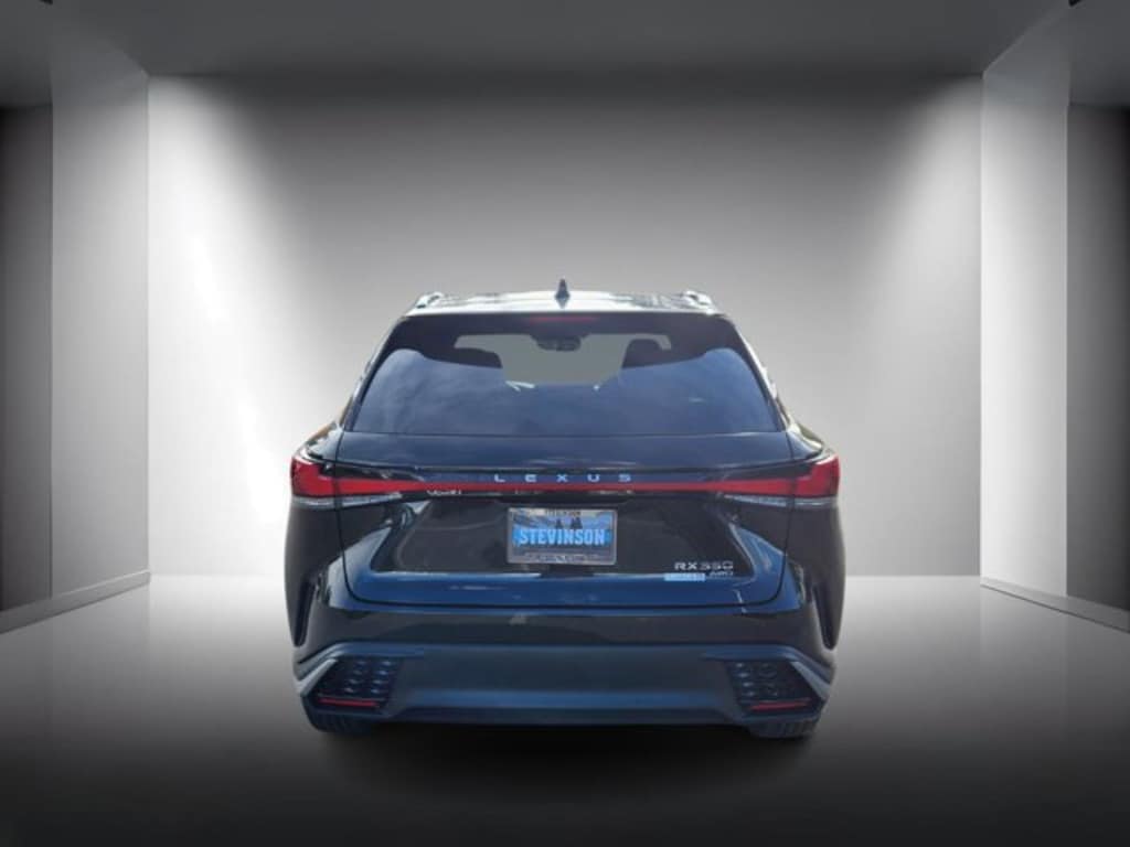 Certified 2024 Lexus RX 350 F SPORT Handling SUV
