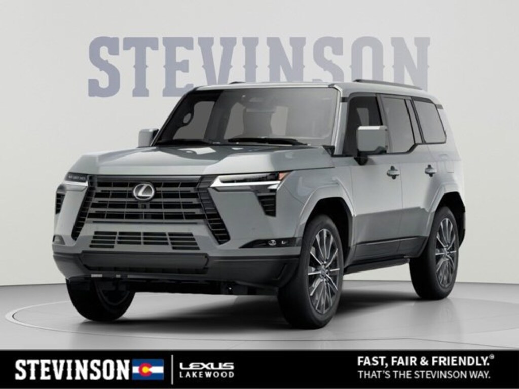 New 2026 Lexus GX 550 Luxury+ SUV