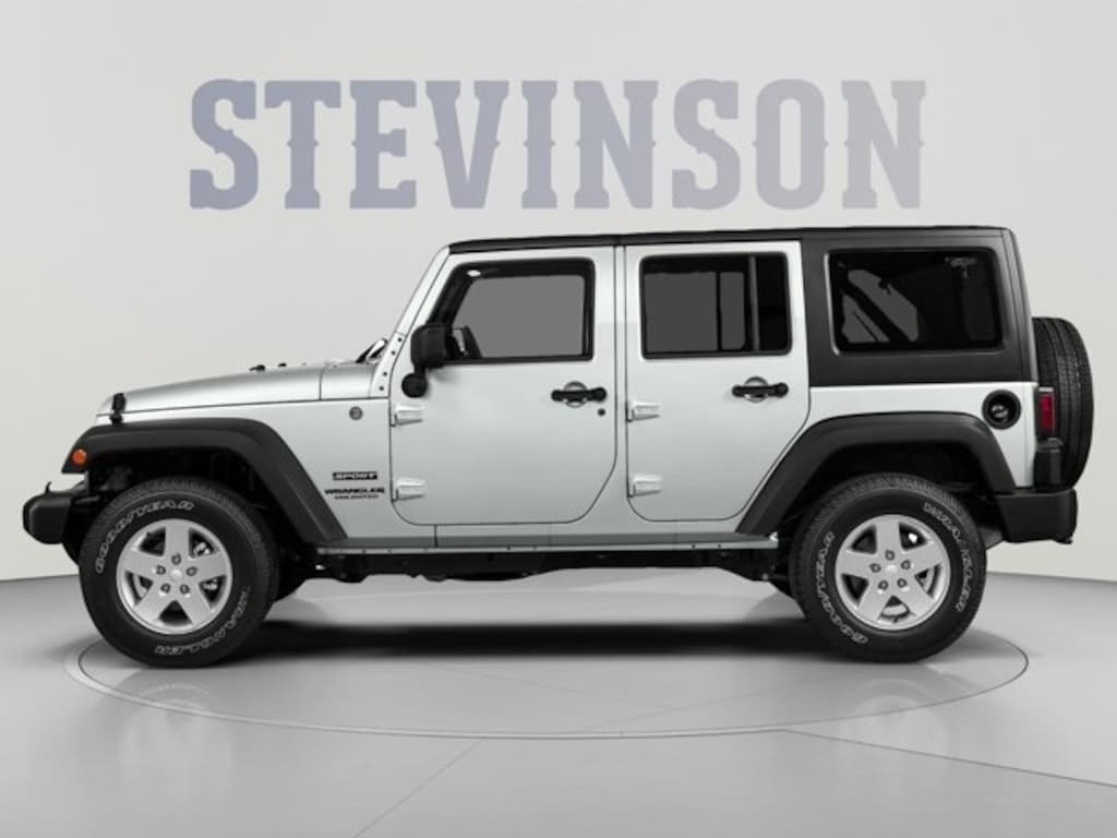 Used 2017 Jeep Wrangler JK Unlimited Sport 4x4 SUV