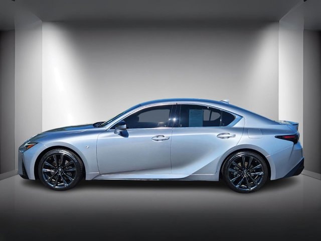 Used 2021 Lexus IS 350 F SPORT with VIN JTHGZ1E28M5018774 for sale in Lakewood, CO