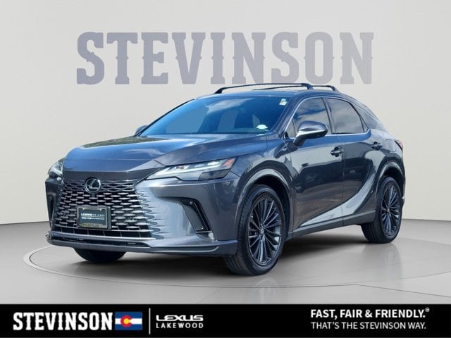 2026 Lexus RX