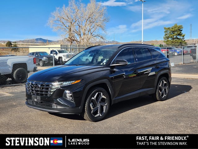 2022 Hyundai Tucson Limited's photo