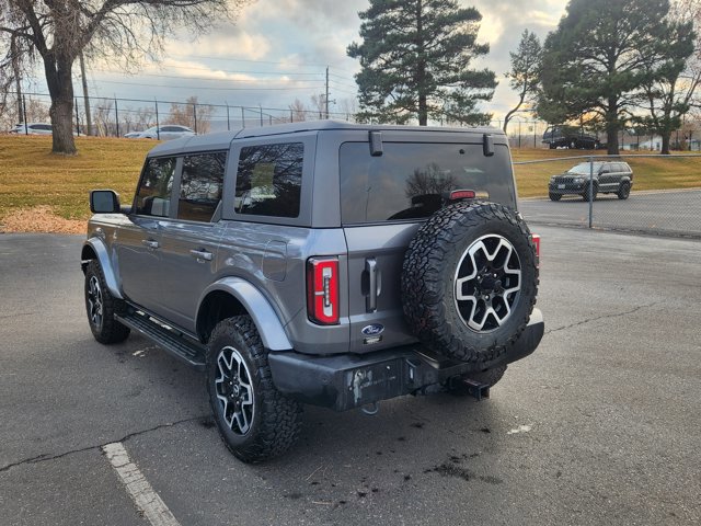 2022 Ford Bronco Base Big Bend Black Diamond Outer Banks Badlands Wildtrak Everglades photo 3