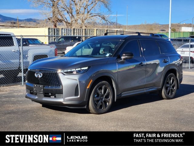 2026 INFINITI QX60 AUTOGRAPH's photo