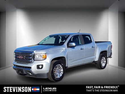 2016 GMC Canyon SLT Truck Crew Cab