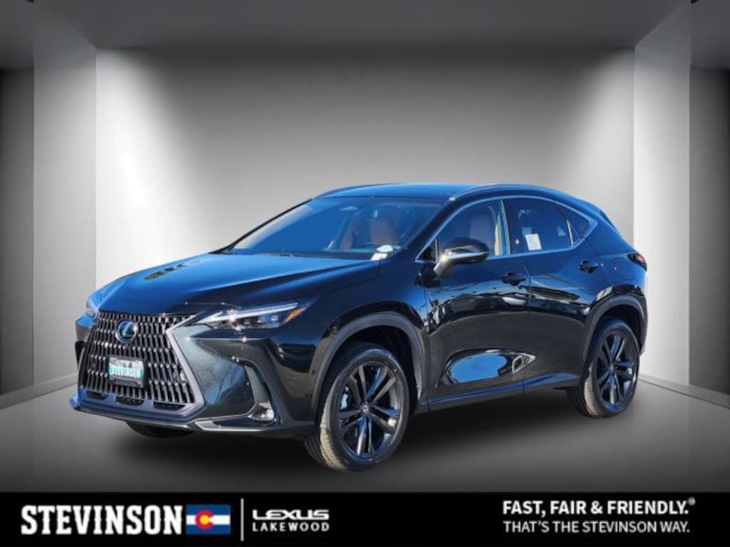 New 2026 Lexus NX 450h+ Luxury SUV