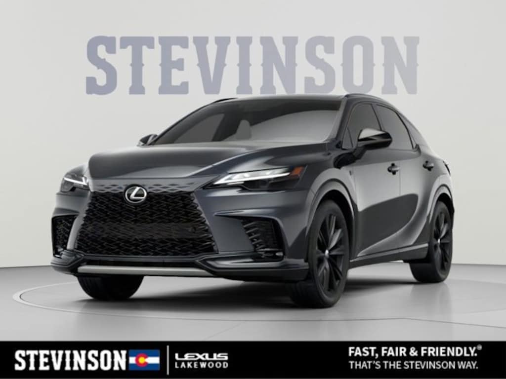 New 2026 Lexus RX 500h F SPORT Performance SUV