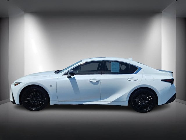 Used 2021 Lexus IS 350 F SPORT with VIN JTHGZ1E27M5019799 for sale in Lakewood, CO