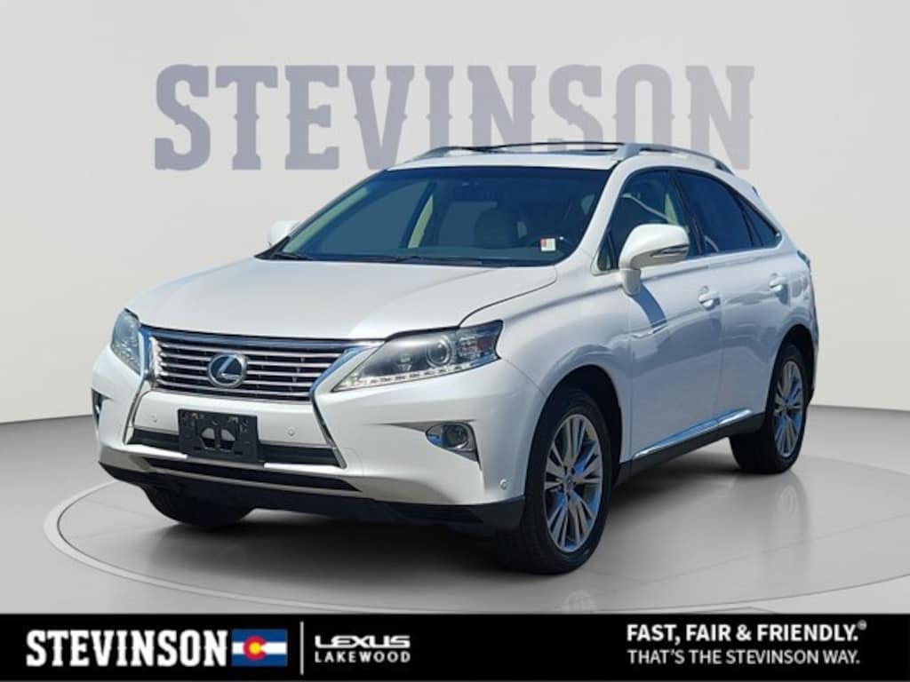 Used 2013 Lexus RX 350 SUV