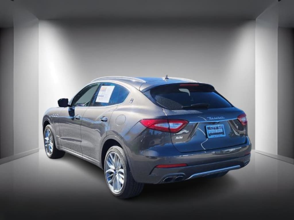 Used 2018 Maserati Levante S GranLusso SUV