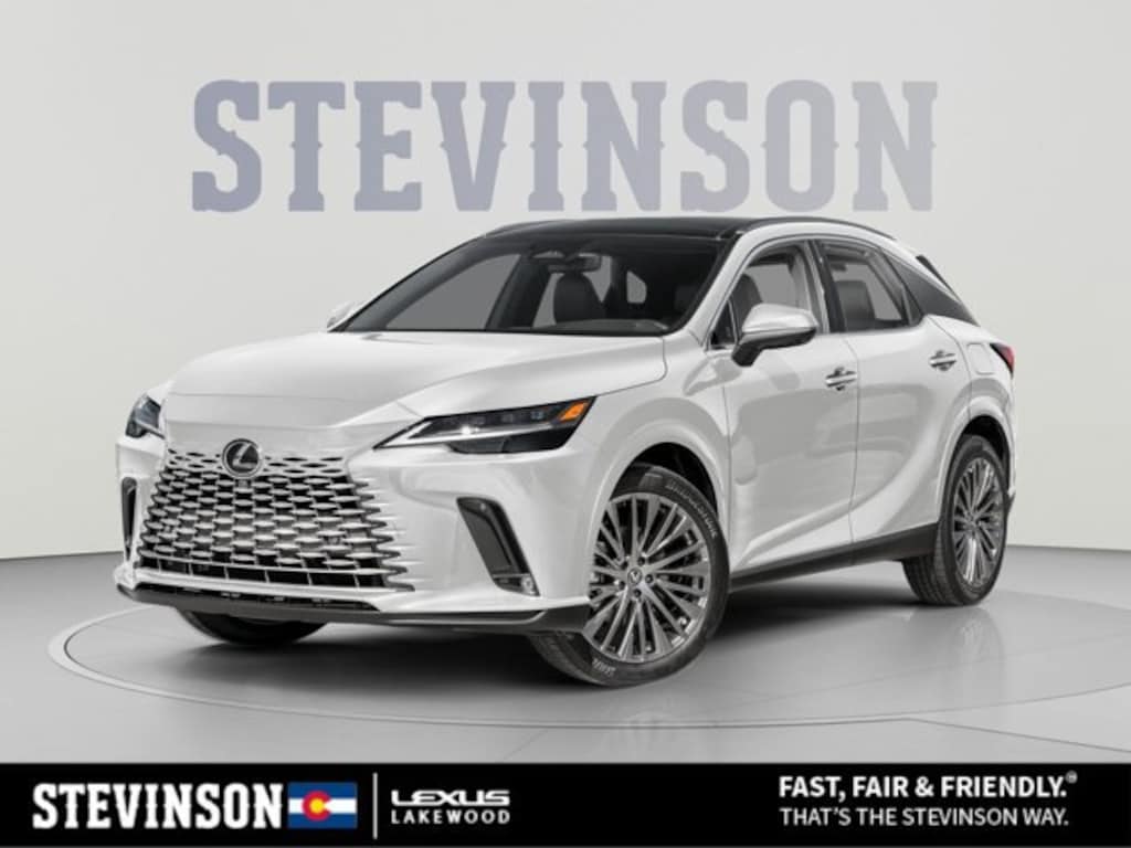 Used 2026 Lexus RX 450h+ SUV