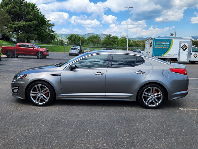 Used 2013 Kia Optima SX with VIN 5XXGR4A61DG228298 for sale in Lakewood, CO