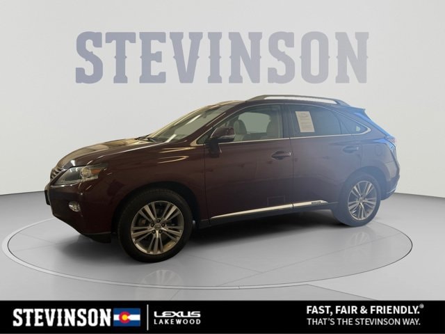 2015 Lexus RX 450h
