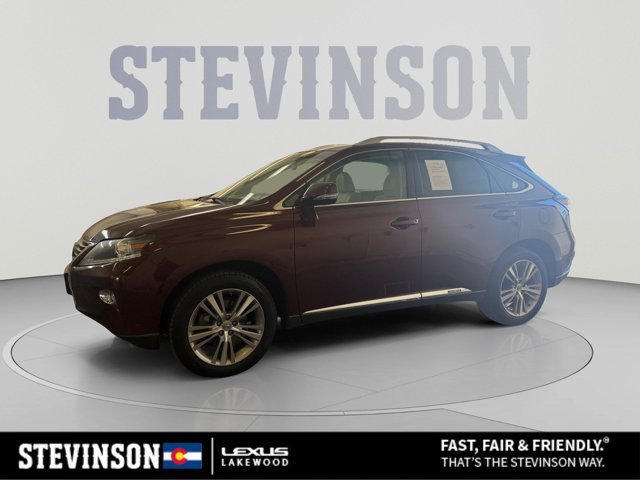 Used 2015 Lexus RX 450h SUV