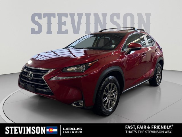 2017 Lexus NX 200t