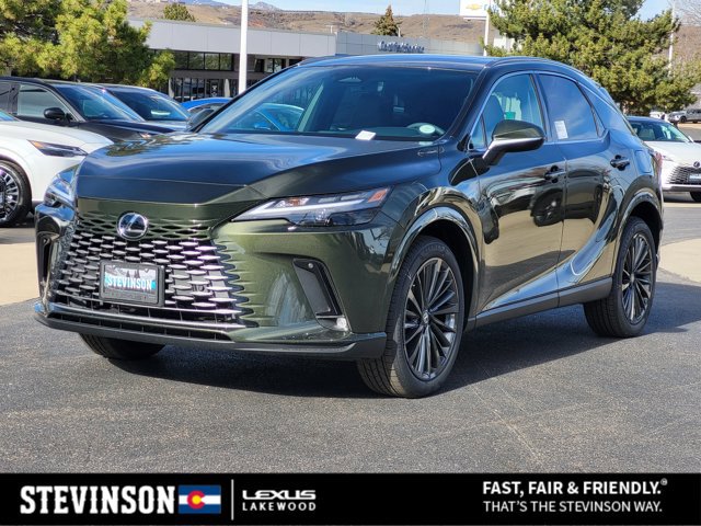 2026 Lexus RX Hybrid 350h's photo