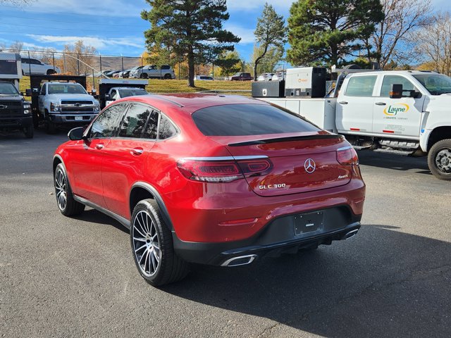 2020 Mercedes Benz GLC 300 4MATIC Coupe photo 2