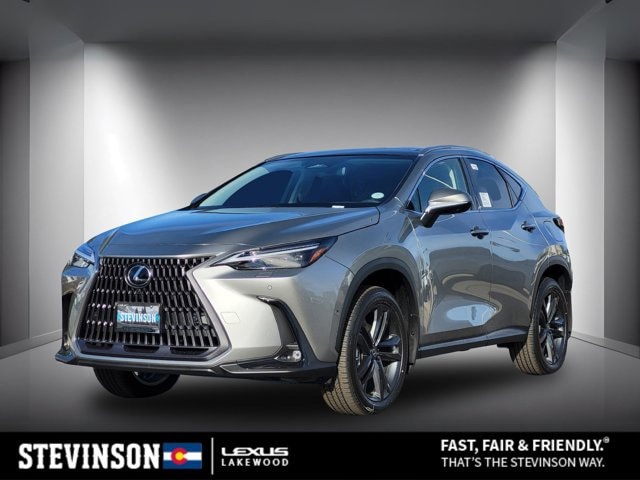 2026 Lexus NX PHEV 450h+'s photo