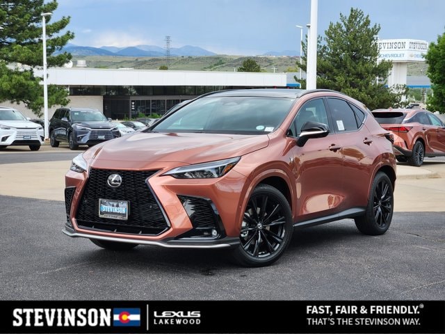 2026 Lexus NX 350h 350h F-Sport AWD's photo