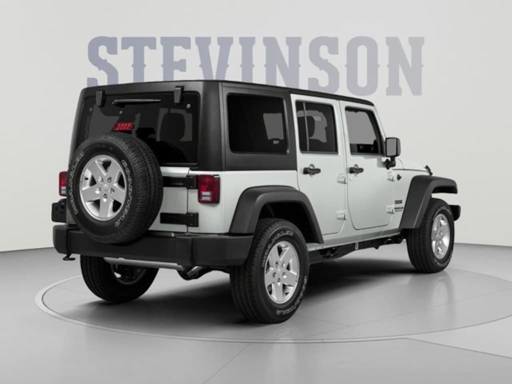 Used 2017 Jeep Wrangler JK Unlimited Sport 4x4 SUV