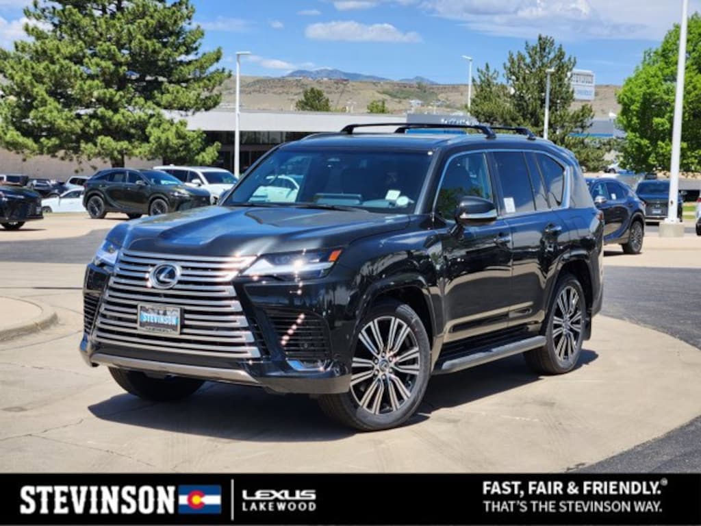 New 2026 Lexus LX 700h Luxury SUV