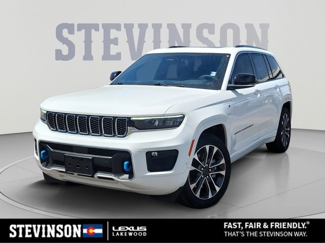 Used 2023 Jeep Grand Cherokee 4xe For Sale at Stevinson Chevrolet