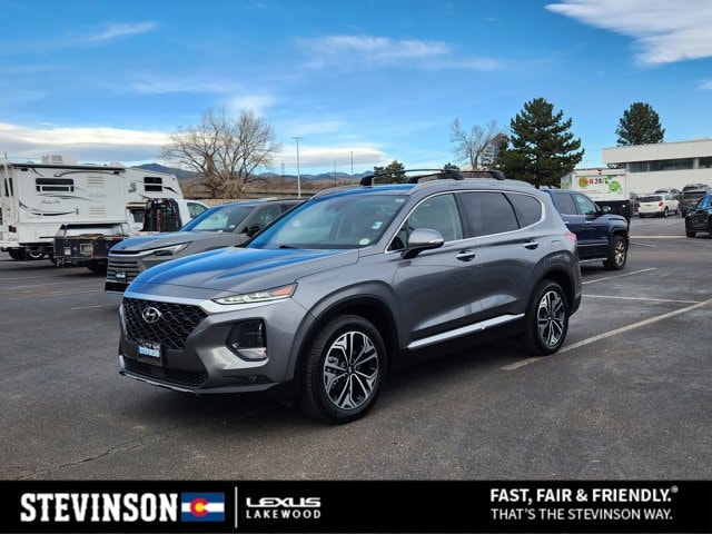2019 Hyundai Santa Fe Limited